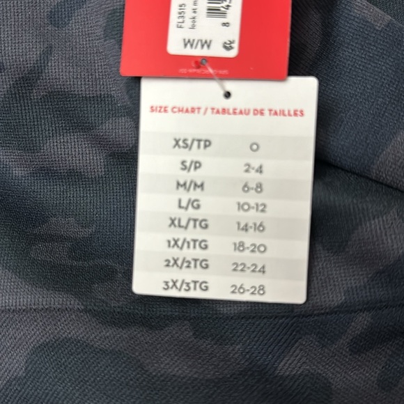 Spanx Seamless Camo Leggings - Picture 10 of 12